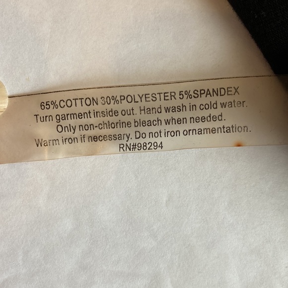 Onque Woman Black Sequined Tank Top Size 2X - Picture 6 of 8